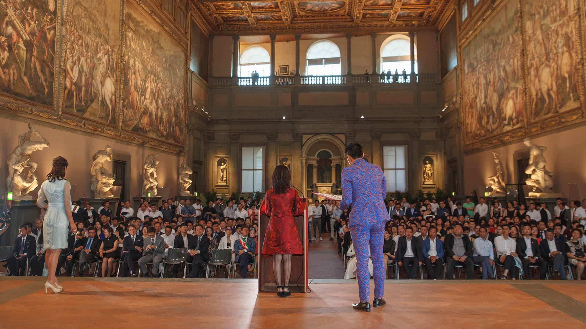 Corporate Event photographer in Florence